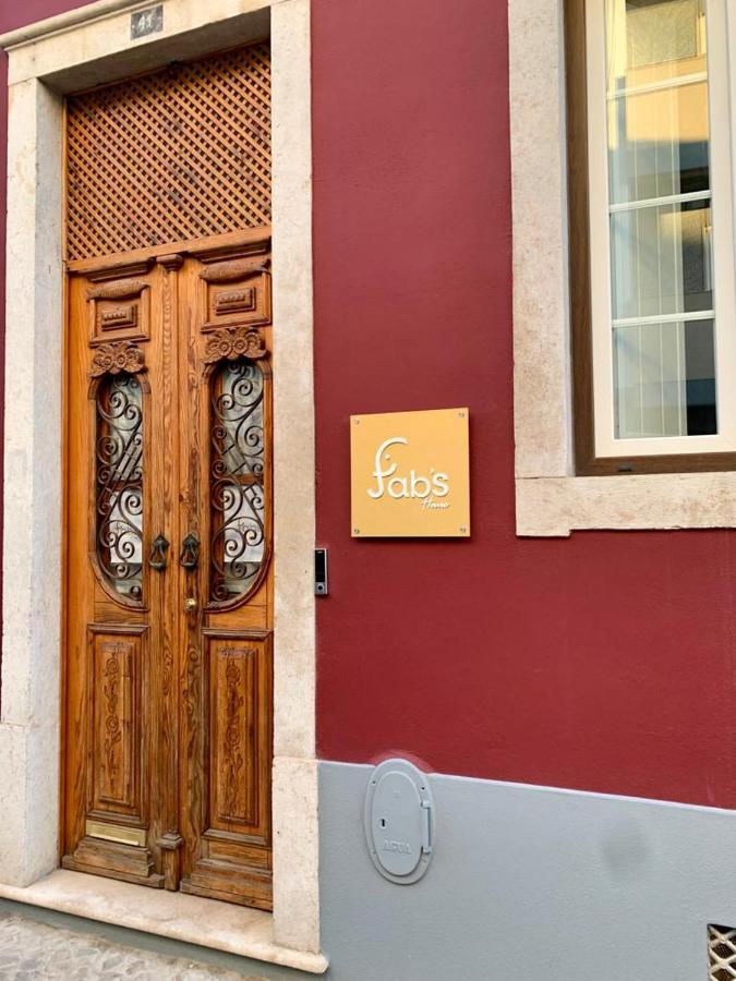 ファロ Fab'S House Bed & Breakfast エクステリア 写真